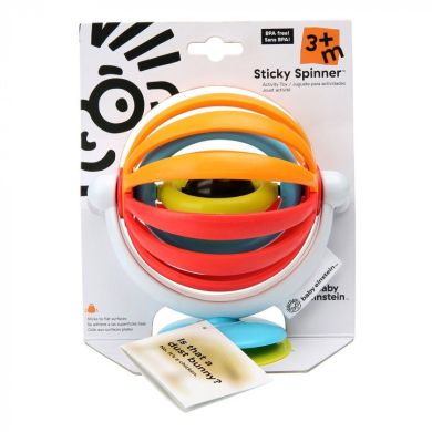 Игрушка на присоске Baby Einstein Sticky Spinner 11522