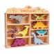 Іграшка з дерева 8 Динозаврів та Полка Tender Leaf Toys TL8477