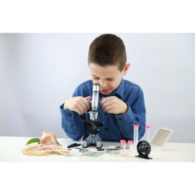 Игрушечный Микроскоп 30 экспериментов х 1200 BUKI FRANCE MS907B