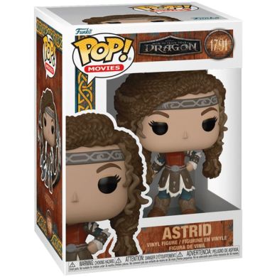 Ігрова фігурка FUNKO POP! серії Як приборкати дракона АСТРІД 83455