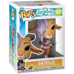Ігрова фігурка FUNKO POP! серії Зоотрополіс 2 - ГАЗЕЛЬ 86639