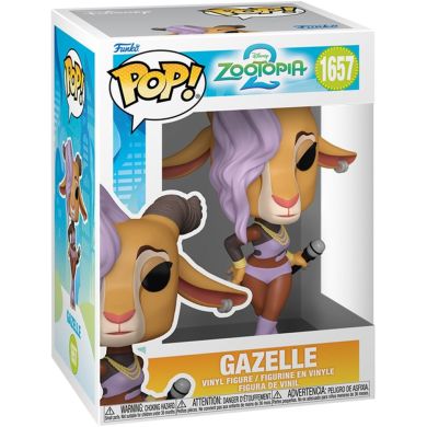 Игровая фигурка FUNKO POP! серии Зоотрополис 2 - ГАЗЕЛЬ 86639