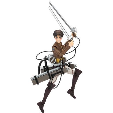 Игровая фигурка TOTAL ANIME серии Атака титанов W1 ЭРЕН (с аксессуарами) KAZ0006-W1