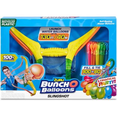 Ігровий набір BUNCH O BALLOONS Рогатка та 100 водних куль 56494