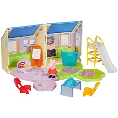 Ігровий набір PEPPA FIGURINES &ndash; ДИТЯЧИЙ САДОК ПЕППИ G0530