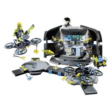 Игровой набор Playmobil Командный пункт доктора Дрона 9250