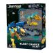 Игровой набор SCREECHERS WILD! S5 L1 V2 СОЛЕНТ (запускатель-бластер, машинка-трансформер) KS686114