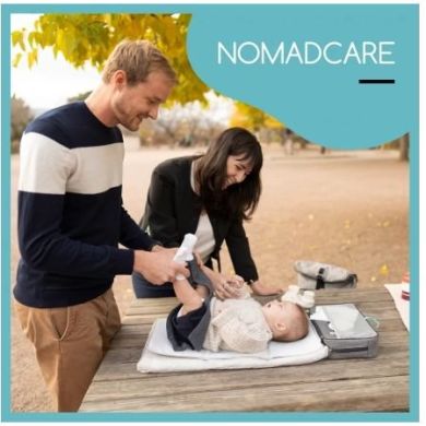 Коврик для пеленки NomadCare Babymoov A024003, Серый