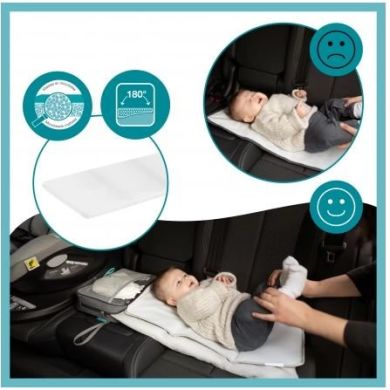 Коврик для пеленки NomadCare Babymoov A024003, Серый