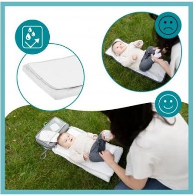 Коврик для пеленки NomadCare Babymoov A024003, Серый