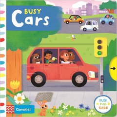 Книга Busy Cars 9781529052411