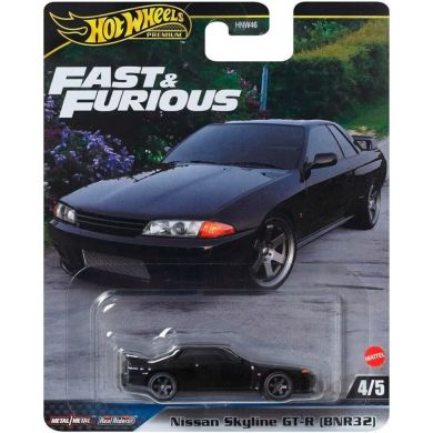 Коллекционная модель машинки Форсаж Hot Wheels (в асс.) HNW46