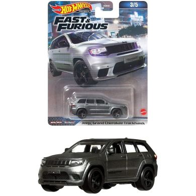 Коллекционная модель машинки Форсаж Hot Wheels (в асс.) HNW46