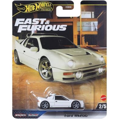 Коллекционная модель машинки Форсаж Hot Wheels (в асс.) HNW46