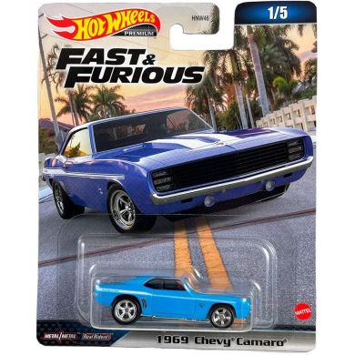Коллекционная модель машинки Форсаж Hot Wheels (в асс.) HNW46