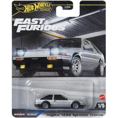 Коллекционная модель машинки Форсаж Hot Wheels (в асс.) HNW46