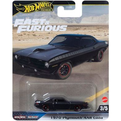 Коллекционная модель машинки Форсаж Hot Wheels (в асс.) HNW46