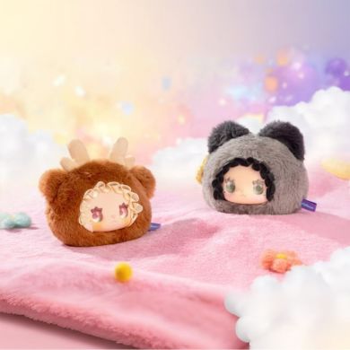 Коллекционная мягкая игрушка на подвесе POP TOP Lucky Emma серии Lovely Emma - ПУХНАСТИКИ (в дисп., в ас MJ-000086