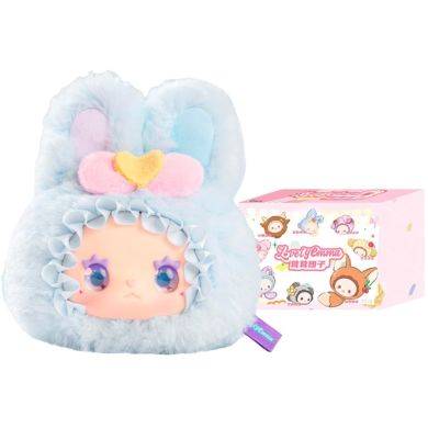Коллекционная мягкая игрушка на подвесе POP TOP Lucky Emma серии Lovely Emma - ПУХНАСТИКИ (в дисп., в ас MJ-000086