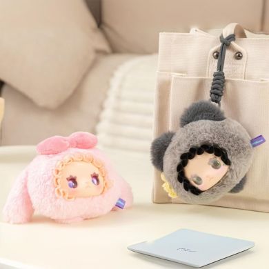 Коллекционная мягкая игрушка на подвесе POP TOP Lucky Emma серии Lovely Emma - ПУХНАСТИКИ (в дисп., в ас MJ-000086