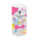 Цветная пенная соль Nailmatic для ванны розовая 250 г 722PINKSALTS