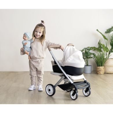 Коляска для ляльки Maxi-Cosi 3 в 1. Айворі зі знімною люлькою, 55x39x64 см 7600253122