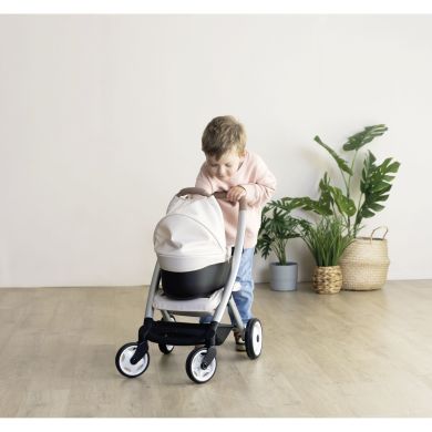 Коляска для ляльки Maxi-Cosi 3 в 1. Айворі зі знімною люлькою, 55x39x64 см 7600253122