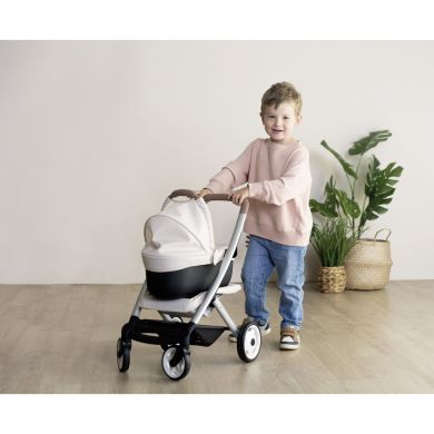 Коляска для ляльки Maxi-Cosi 3 в 1. Айворі зі знімною люлькою, 55x39x64 см 7600253122