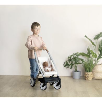 Коляска для ляльки Maxi-Cosi 3 в 1. Айворі зі знімною люлькою, 55x39x64 см 7600253122