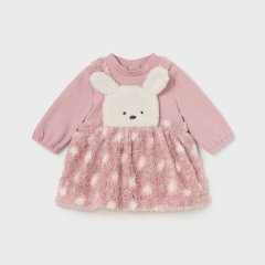Комбінезон з короткою спідницею для новонароджених Mayoral 68 Рожевий 2881