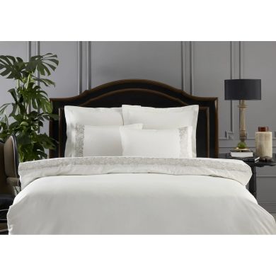 Комплект постіль CLEO CREAM-GOLD, евророзмір PEPPERHOME CLEO 0245, евророзмір