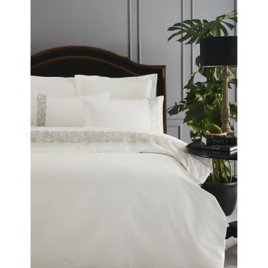 Комплект постіль CLEO CREAM-GOLD, евророзмір PEPPERHOME CLEO 0245, евророзмір