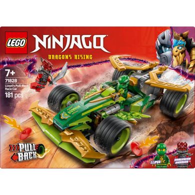 Конструктор Автомобіль для перегонів Лойда з інерційним двигуном LEGO Ninjago 71828