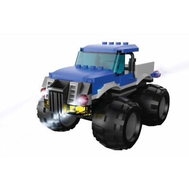 Конструктор электронный STAX Blue Monster Truck синий LS-39813