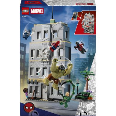 Конструктор Епічна сутичка Людини-Павука проти Халка Lego Super Heroes Marvel 76350