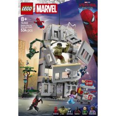 Конструктор Епічна сутичка Людини-Павука проти Халка Lego Super Heroes Marvel 76350
