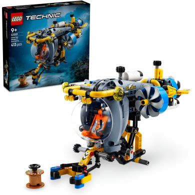 Конструктор Глубоководная исследовательская подлодка LEGO Technic 42201