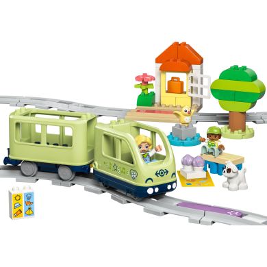 Конструктор Інтерактивний пригодницький потяг LEGO DUPLO Town 10427