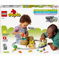 Конструктор Інтерактивний пригодницький потяг LEGO DUPLO Town 10427