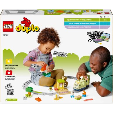 Конструктор Інтерактивний пригодницький потяг LEGO DUPLO Town 10427