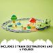 Конструктор Інтерактивний пригодницький потяг LEGO DUPLO Town 10427