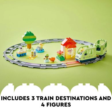 Конструктор Інтерактивний пригодницький потяг LEGO DUPLO Town 10427