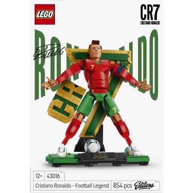 Конструктор Криштиану Роналду &ndash; легенда футбола Lego Editions Football 43016