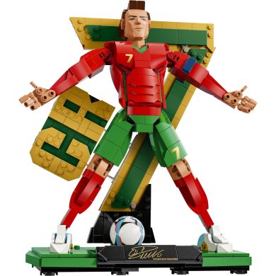 Конструктор Криштиану Роналду &ndash; легенда футбола Lego Editions Football 43016