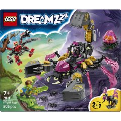 Конструктор LEGO DREAMZzz Кошмарний землекоп-скорпіон 71513