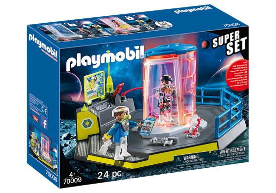Конструктор Playmobil Галактические рейнджеры 24 детали 70009