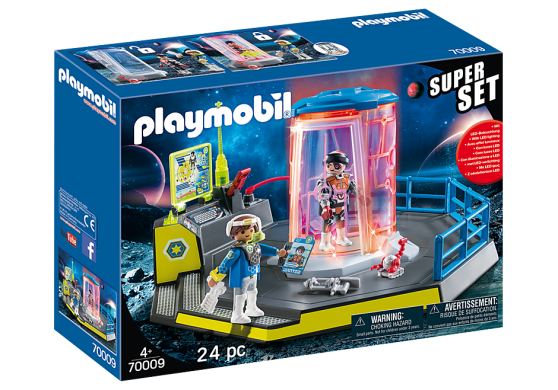 Конструктор Playmobil Галактичні рейнджери 24 деталі 70009