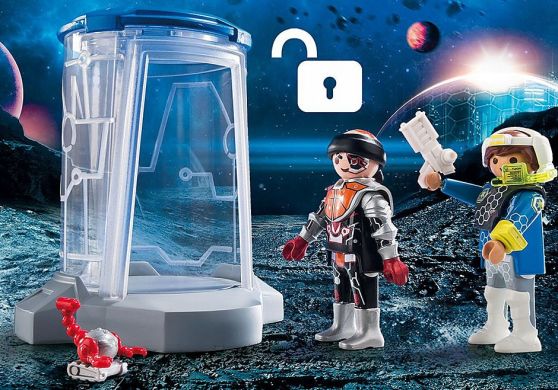 Конструктор Playmobil Галактичні рейнджери 24 деталі 70009