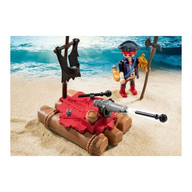 Конструктор Playmobil Pirates Пиратский плот кейс 5655