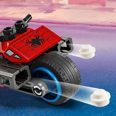 Конструктор Погоня на мотоциклах Человек-паук vs. Доктор Осьминог LEGO Super Heroes 76275